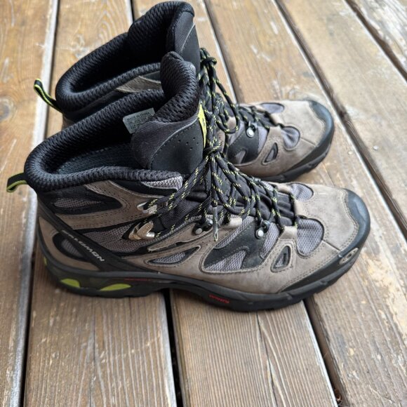 EUC Salomon Comet 3D GTX Lace Up Hiking/Hunting Boot in Men's 12 - Picture 2 of 14